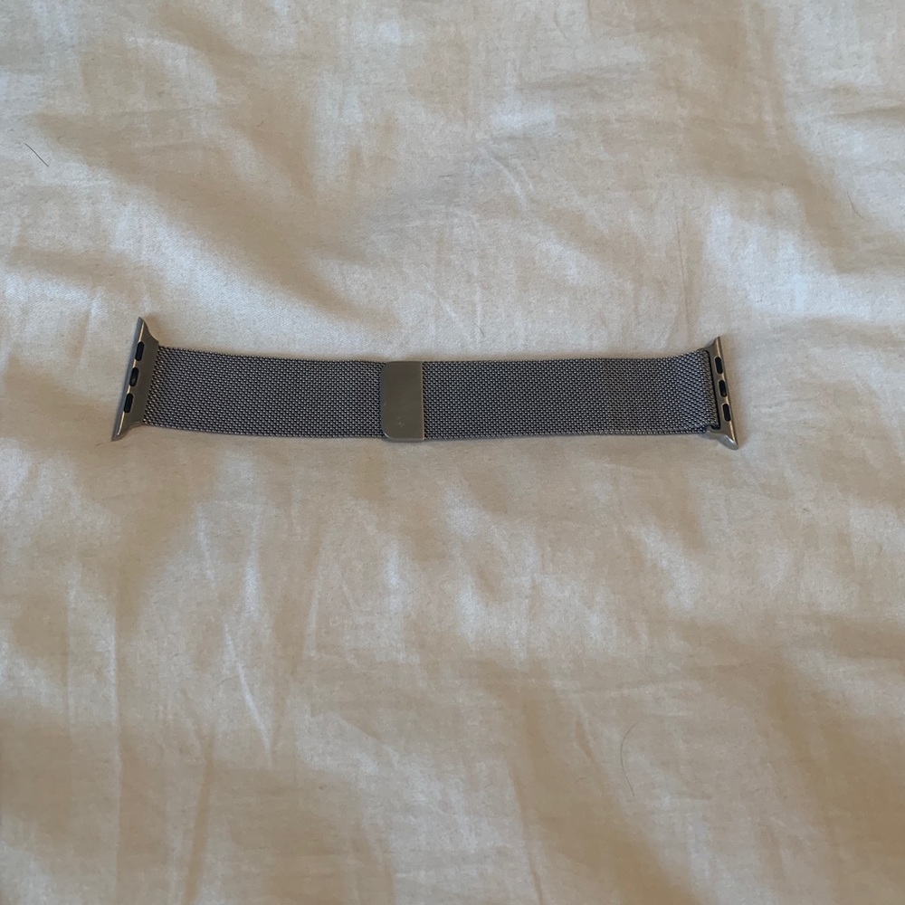 Tirnga Apple Watch band - silver - 42mm